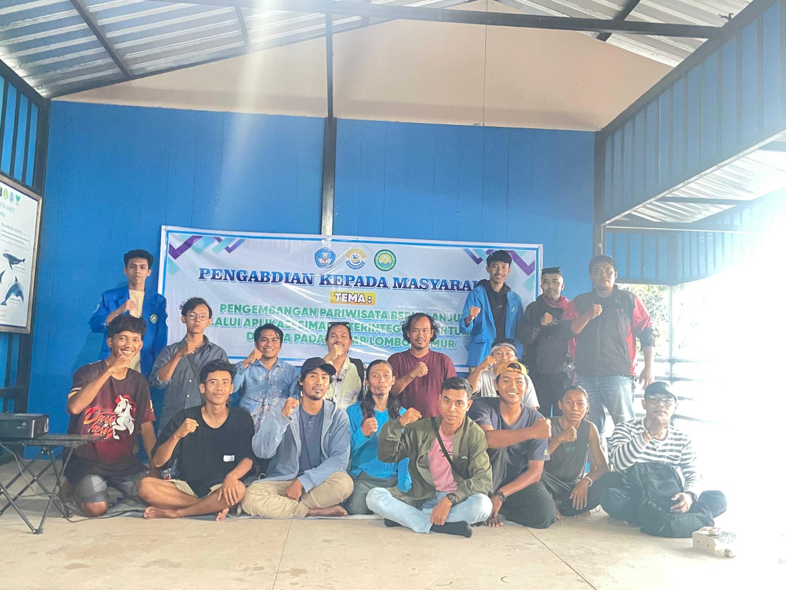 Desa Wisata Padak Guar — Kolaborasi pengembangan desa wisata Padak Guar sebagai laboratorium hidup mahasiswa dan mitra masyarakat