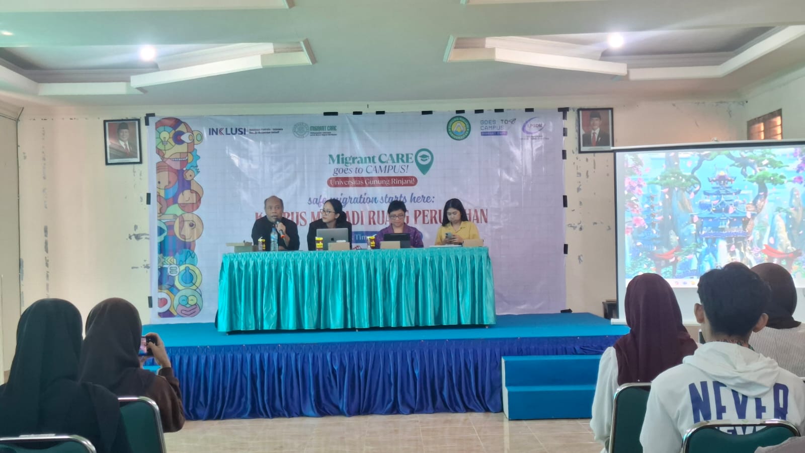 Migrant Care Goes to Campus — Dialog publik perlindungan pekerja migran bersama Migrant Care di kampus